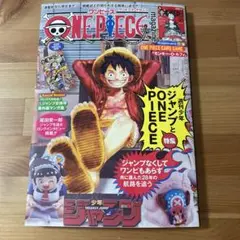 ONE PIECE マガジン　未読　カードなし