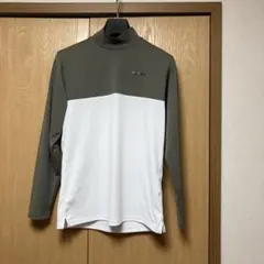 BRIEFING ターコイズ 長袖 モックネックシャツ Sサイズ - メルカリ