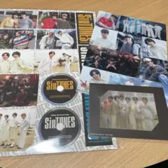 SixTONES 特典　3点セット　ここに帰ってきて/GONG