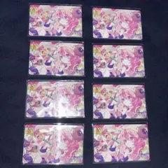 チュウニズム　牧野もこ　10周年Aime 8枚セット