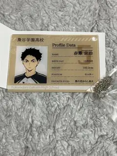 赤葦京治 キャラクターグッズ