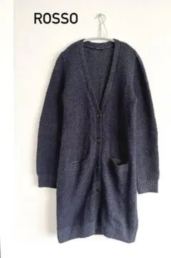 ROSSO アーバンリサーチ ロッソ　ロング ニット カーディガンのサムネイル