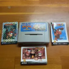 ドンキーコング ファミリーコンピュータ カードケース - メルカリ