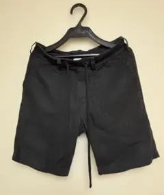 デサントゴルフ RENU×4WAYストレッチダブルクロスショートパンツ L 