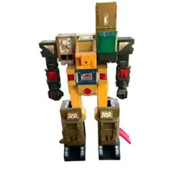 タカラ トランスフォーマー ヘッドマスター 小 フォートレスマキシマス 当時物 タカラ トランスフォーマー ヘッドマスター 小 フォートレスマキシマス