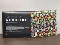 FABIUS KUROJIRU 黒汁 90g 30日分*3パックのサムネイル