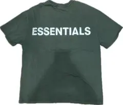 FEAR OF GOD ESSENTIALS Tシャツ チャコールグレー L