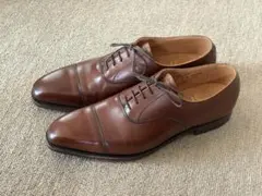 Crockett & Jones HALLAM 7E ブラウン - メルカリ