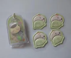 ちいかわ　くりまんじゅう　ロリポップチャーム　ちいかわBaby　ぷっくりシール