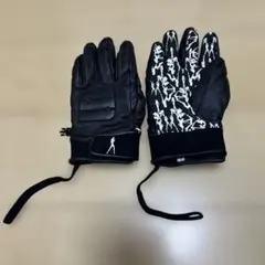【美品】スキー・ボードグローブ (黒) ロシニョール