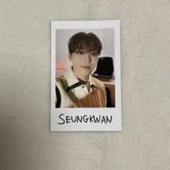 SEVENTEEN Follow インスタントフォトステッカー　スングァン