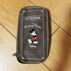 Disney ミッキーマルチポーチ 付録