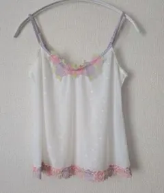 最終値下げ❗️サルート 店舗限定　59 G キャミソール　L 最終値下げ❗️サルート 店舗限定 59 G キャミソール L 最終値下げ