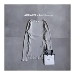 2025／美品✨️】AURALEE ×RonHerman ギザボート ボーダー - メルカリ