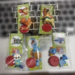 ポケモン チョコエッグ 5体 セット 旅立ちの3匹 まとめ売り 食玩