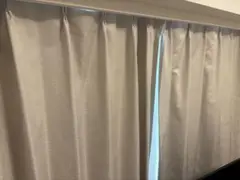 ニトリ　カーテン＋レースカーテン セット100×178cm×2枚