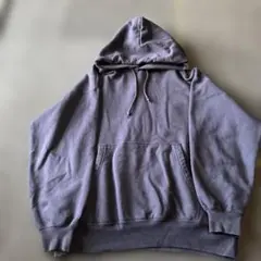 DESCENDANT / CACHALOT HOODY (NAVY)