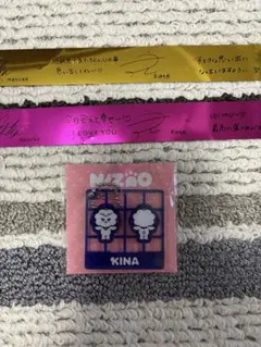 NiziU THE CINEMA FCくじ D賞 KINAのサムネイル
