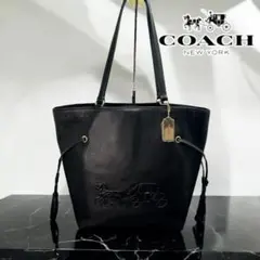 ✨正規品＆極美品‼️✨ コーチ アンディ トートバッグ ドローストリング