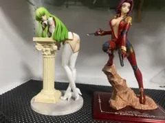 コードギアス　復活のルルーシュ　フィギュア2体セット