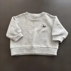 無印良品　トレーナー80センチ