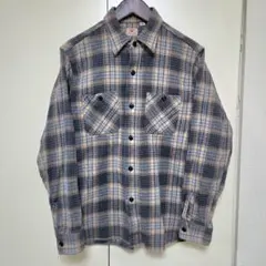 SUGAR CANE シュガーケーン ツイルチェック ネルシャツ チェックシャツ