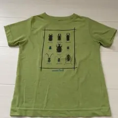 mont-bell 昆虫デザイン Tシャツ 110cm
