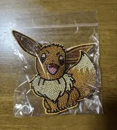 ポケットモンスター ポケモン キラキラキーホルダー イーブイ