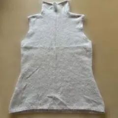 未使用PRAZO タートルネックノースリーブニット 38