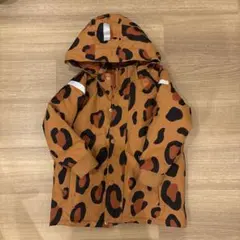 ✨美品✨TINY COTTONS ヒョウ柄ダウンコート