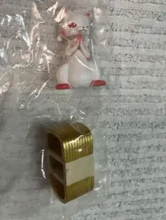 電脳大工　強欲招き猫　懇願招き猫白朱 ガチャガチャ中身　未開封