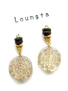 ハンドメイドピアス ハンドメイドイヤリング