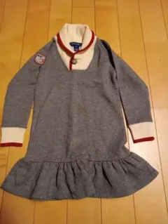 裏起毛　Ralph Lauren チュニック　ワンピース 6　120 ラルフ