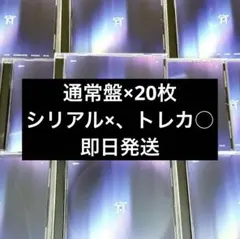 ENHYPEN 宵 YOI 通常盤 20枚セット