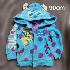 BABYDOLL Disney モンスターズインク　サリー　パーカー 90cm