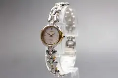 新品電池/SEIKO エクセリーヌ 4N20-1070 ダイヤ ゴールド 新品電池/SEIKO エクセリーヌ 4N20-1070 ダイヤ ゴールド - メルカリ