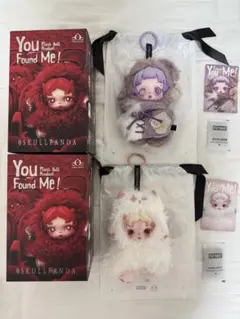 スカルパンダSKULLPANDA Ghostie Ratty Bear セット