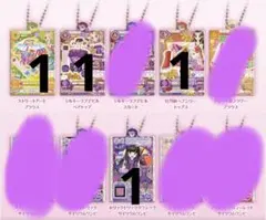 だれでもアクリルチャーム1 ガチャ プリパラ アイカツ