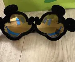 Disney ミッキーマウス サングラス ブラック