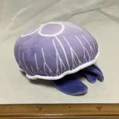 くらげ　くじ　ぬいぐるみ　パープル系 3等