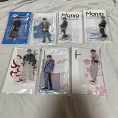 SnowMan 渡辺翔太 アクリルスタンド 6種7点セット