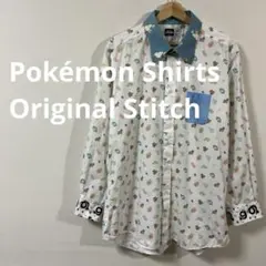 ポケモンシャツ　Pokémon Shirts Original Stitch
