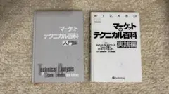 マーケットのテクニカル百科 入門編 実践編 2冊セットのサムネイル