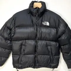 極美品　THE NORTH FACE ヌプシ　ダウンジャケット　M ブラック