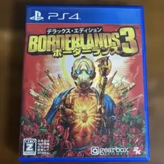 PS4 ボーダーランズ3 デラックスE