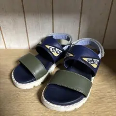 FENDI フェンディ 子供　キッズ　サンダル　27