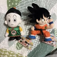ドラゴンボール ぬいぐるみ 2点セット 孫悟空 チャオズ