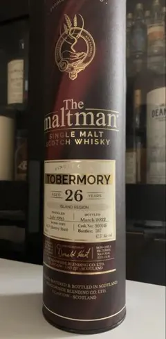 ＊お得＊　トバモリー モルトスコッチ旧ボトル箱付き Tobermory お得＊ トバモリー モルトスコッチ旧ボトル箱付き Tobermory