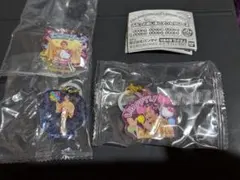 バラ売り可 松平健＆ハローキティ ふらっとめじるしアクセサリー2 3点セット