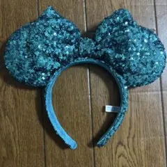 ディズニー カチューシャ スパンコール